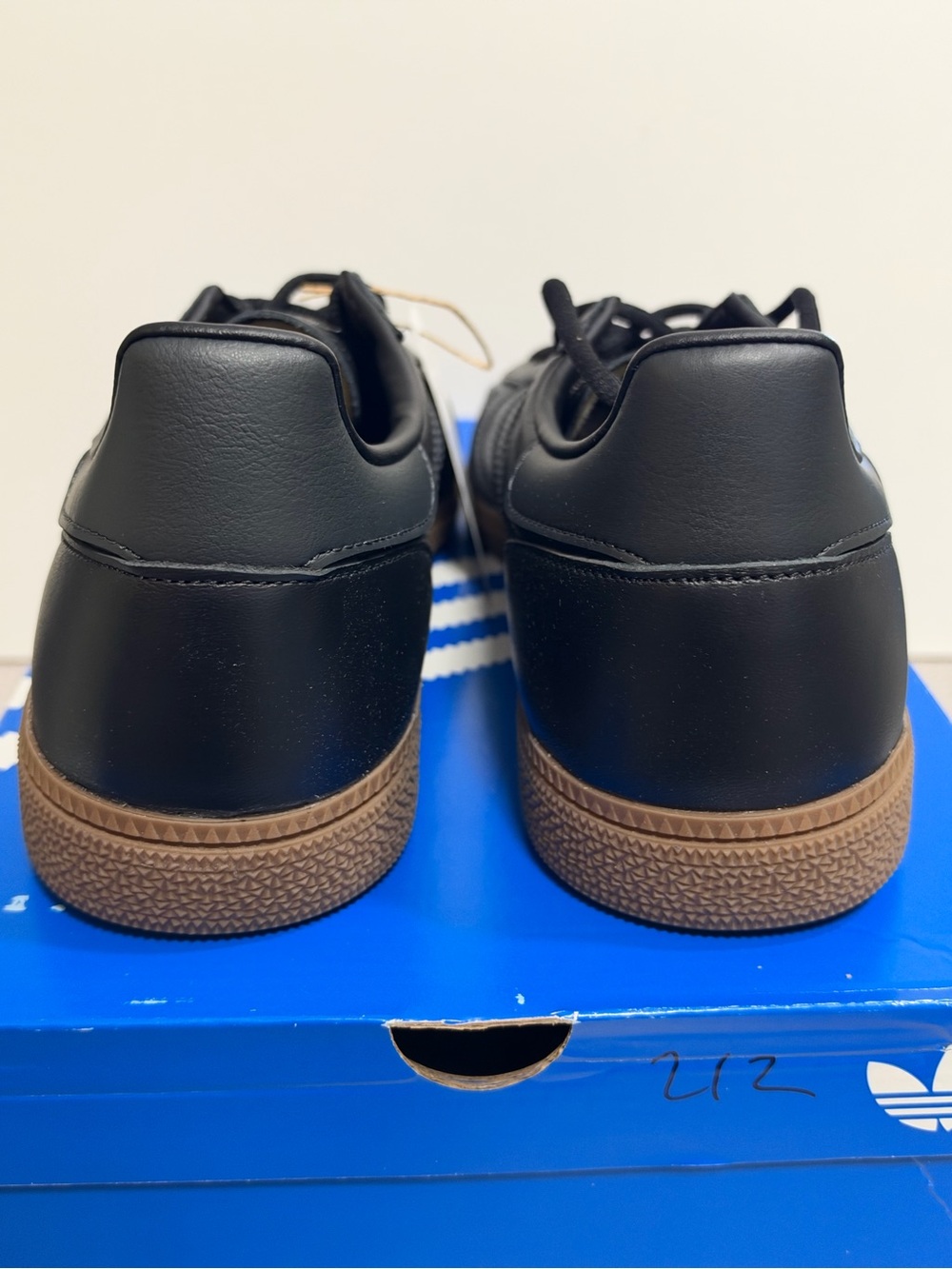 adidas Handball Spezial Core Black Carbon Gold Metallic Size 12 Men NEW JS3868 - Picture 4 of 11